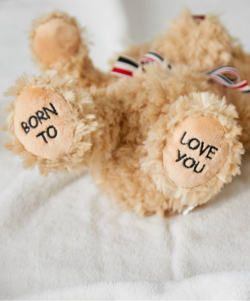 BIRTHDAY BAR(バースデイバー)の「メッセージベア ぬいぐるみ ~BORN TO LOVE YOU~(おもちゃ・キッズ・ネイビー/レッド/レッド系その他/ブルー系その他/キャメル/ブラウン/ベージュ・フリー)」の15枚目の写真