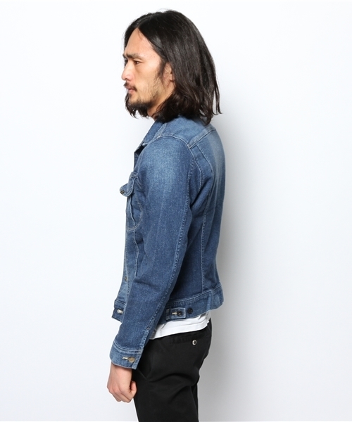 NANO universe（ナノユニバース）の「Lee/V.Jeggers 101J Jacket （デニムジャケット・メンズ・ブルー・SMALL/MEDIUM/LARGE）」の10枚目の写真