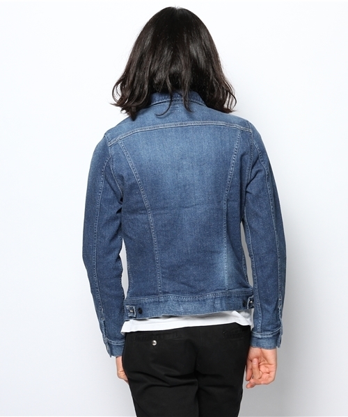 NANO universe（ナノユニバース）の「Lee/V.Jeggers 101J Jacket （デニムジャケット・メンズ・ブルー・SMALL/MEDIUM/LARGE）」の3枚目の写真
