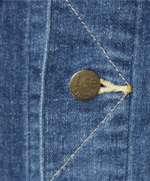 NANO universe（ナノユニバース）の「Lee/V.Jeggers 101J Jacket （デニムジャケット・メンズ・ブルー・SMALL/MEDIUM/LARGE）」の2枚目の写真