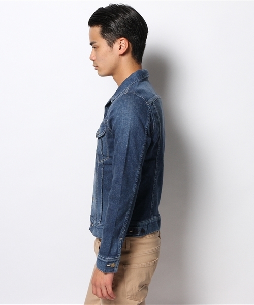 NANO universe（ナノユニバース）の「Lee/V.Jeggers 101J Jacket （デニムジャケット・メンズ・ブルー・SMALL/MEDIUM/LARGE）」の15枚目の写真