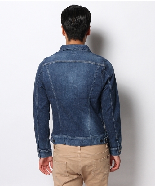NANO universe（ナノユニバース）の「Lee/V.Jeggers 101J Jacket （デニムジャケット・メンズ・ブルー・SMALL/MEDIUM/LARGE）」の16枚目の写真
