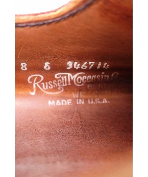 ブランド古着】聖林公司別注 Huron Moccasin モカシンブーツ（モカシン