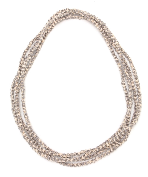 SHIPS for women(シップスフォーウィメン)の「liflattie:プリントボール ロングネックレス(ネックレス・レディース・ライトグレー/イエロー/ブルー・ONE SIZE)」の1枚目の写真