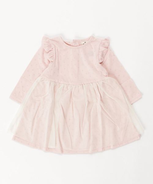 Bijoux Bee 17aw新作 星プリントオーガニックコットンワンピース 日本製 ハナエモリファッションパーク Hanae Mori Fahion Park Allstyle オールスタイル 公式通販サイト