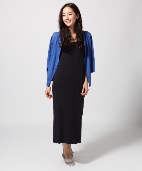 GLOBAL WORK（グローバルワーク）の「【GLOBAL WORK】UV加工/12ゲージコットンリネンクルーカーディガン7分袖/546503（カーディガン/ボレロ・レディース・イエロー/ブルー/グリーン/グレー/レッド/ネイビー・LARGE/SMALL/MEDIUM）」の19枚目の写真