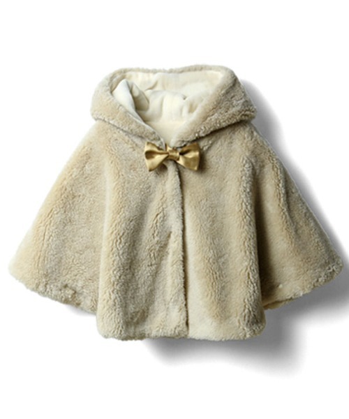 SweetMommy（スウィートマミー）の「リバーシブル 5WAY ベビーケープ（ポンチョ・キッズ・ベージュ/ピンク・70-90cm）」の22枚目の写真