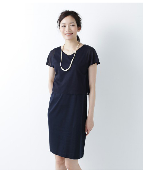 セール ブランド古着 半袖ワンピース ワンピース Newyorker ニューヨーカー のファッション通販 Zozoused