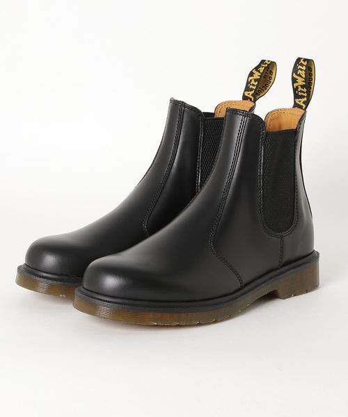 Dr. Martens（ドクターマーチン）の「Dr.Martens/ドクターマーチン　CHELSEA BOOT（ブーツ・メンズ・ブラック/レッド・23.0cm/24.0cm/25.0cm/26.0cm/27.0cm/28.0cm）」の2枚目の写真