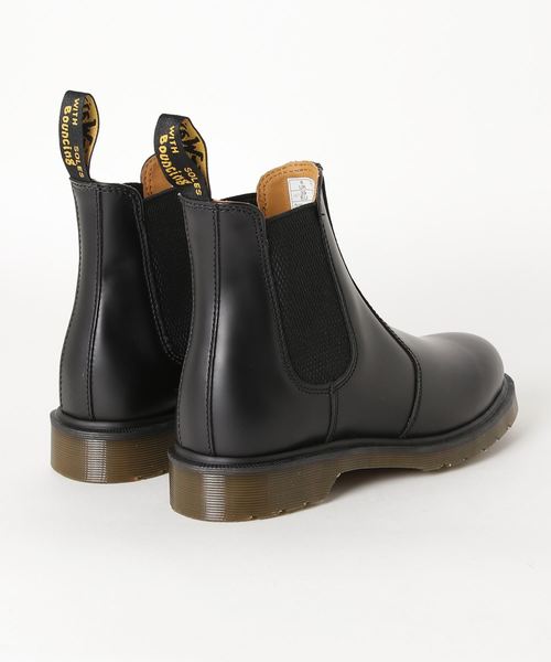 Dr. Martens（ドクターマーチン）の「Dr.Martens/ドクターマーチン　CHELSEA BOOT（ブーツ・メンズ・ブラック/レッド・23.0cm/24.0cm/25.0cm/26.0cm/27.0cm/28.0cm）」の4枚目の写真