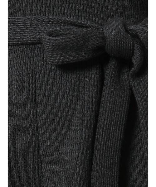 dazzlin（ダズリン）の「リボン付ニットショートパンツ（その他パンツ・レディース・ブラック/アイボリー/ピンク/ブラウン・FREE）」の11枚目の写真