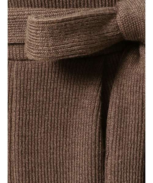 dazzlin（ダズリン）の「リボン付ニットショートパンツ（その他パンツ・レディース・ブラック/アイボリー/ピンク/ブラウン・FREE）」の12枚目の写真