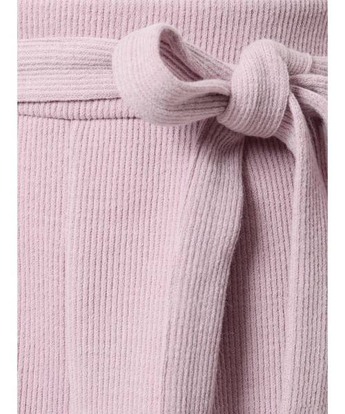 dazzlin（ダズリン）の「リボン付ニットショートパンツ（その他パンツ・レディース・ブラック/アイボリー/ピンク/ブラウン・FREE）」の22枚目の写真