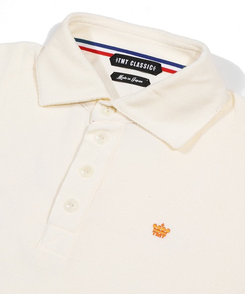 TMT Classic（ティーエムティークラシック）の「PILE POLO SHIRT