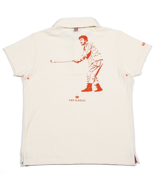 TMT Classic（ティーエムティークラシック）の「PILE POLO SHIRT