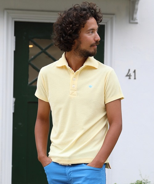 TMT Classic（ティーエムティークラシック）の「PILE POLO SHIRT