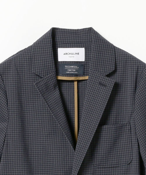 こども ビームス（コドモビームス）の「ARCH&LINE / Tech Wool 