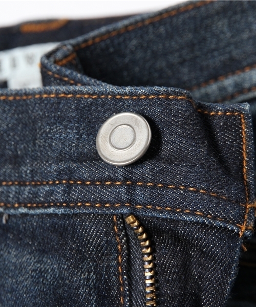 WEGO（ウィゴー）の「WEGO/ジャパンファブリックデニムパンツ（デニムパンツ・メンズ・インディゴブルー/ダークインディゴブルー/ライトインディゴブルー・LARGE/SMALL/MEDIUM）」の10枚目の写真