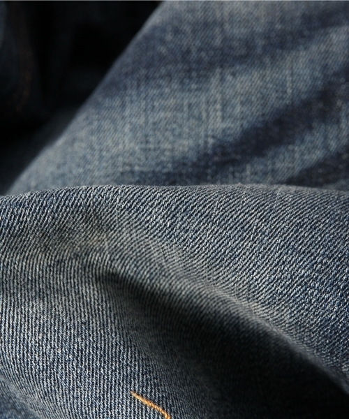 WEGO（ウィゴー）の「WEGO/ジャパンファブリックデニムパンツ（デニムパンツ・メンズ・インディゴブルー/ダークインディゴブルー/ライトインディゴブルー・LARGE/SMALL/MEDIUM）」の11枚目の写真