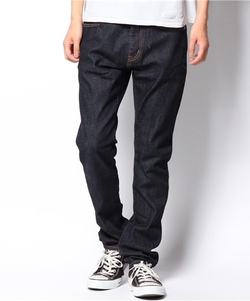 WEGO（ウィゴー）の「WEGO/ジャパンファブリックデニムパンツ（デニムパンツ・メンズ・インディゴブルー/ダークインディゴブルー/ライトインディゴブルー・LARGE/SMALL/MEDIUM）」の18枚目の写真