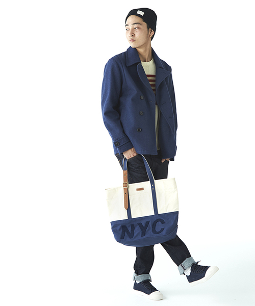 WEGO（ウィゴー）の「WEGO/ジャパンファブリックデニムパンツ（デニムパンツ・メンズ・インディゴブルー/ダークインディゴブルー/ライトインディゴブルー・LARGE/SMALL/MEDIUM）」の14枚目の写真