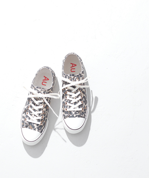 Au BANNISTER（オゥバニスター）の「ローカットスニーカー（スニーカー・レディース・ブラウン/グレー/その他・S/M/L）」の3枚目の写真