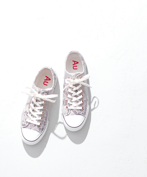 Au BANNISTER（オゥバニスター）の「ローカットスニーカー（スニーカー・レディース・ブラウン/グレー/その他・S/M/L）」の2枚目の写真