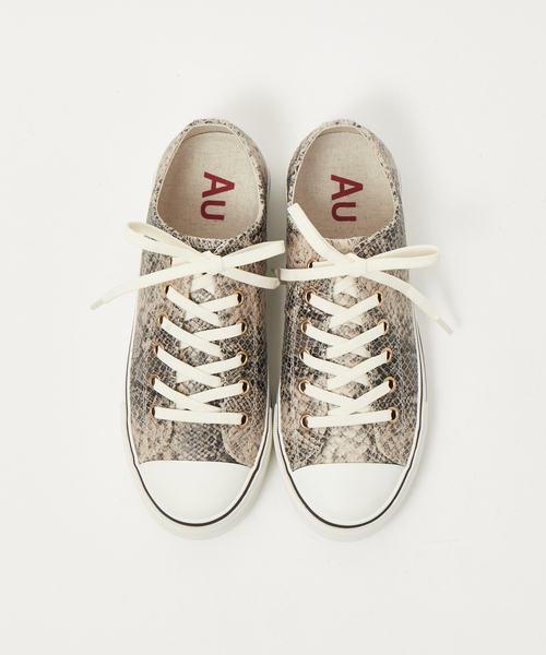 Au BANNISTER（オゥバニスター）の「ローカットスニーカー（スニーカー・レディース・ブラウン/グレー/その他・S/M/L）」の16枚目の写真