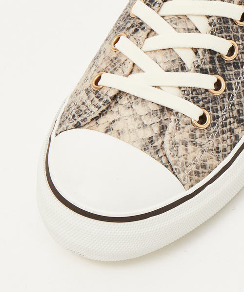 Au BANNISTER（オゥバニスター）の「ローカットスニーカー（スニーカー・レディース・ブラウン/グレー/その他・S/M/L）」の10枚目の写真