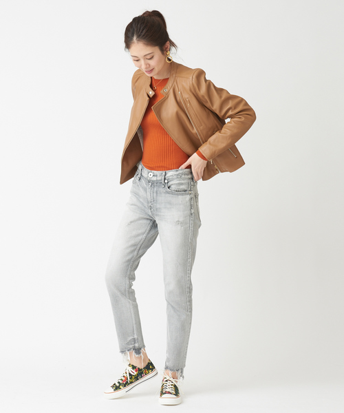 Au BANNISTER（オゥバニスター）の「ローカットスニーカー（スニーカー・レディース・ブラウン/グレー/その他・S/M/L）」の5枚目の写真