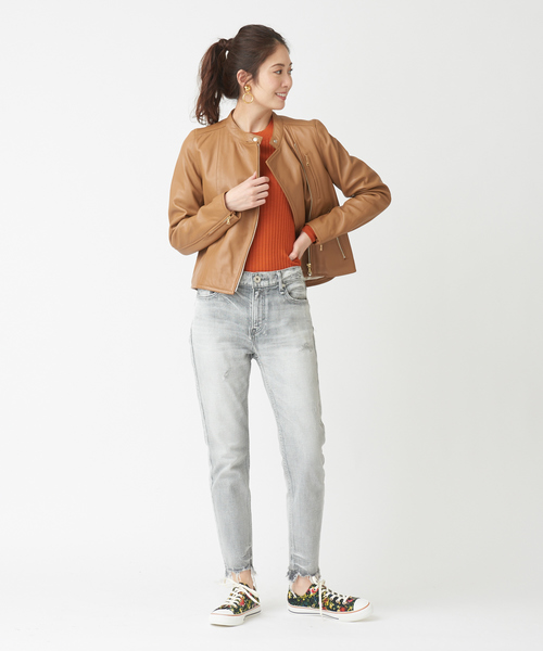 Au BANNISTER（オゥバニスター）の「ローカットスニーカー（スニーカー・レディース・ブラウン/グレー/その他・S/M/L）」の4枚目の写真