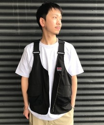BEN DAVIS | [BEN DAVIS/ベンデイビス] メッシュポケットベスト(ベスト)