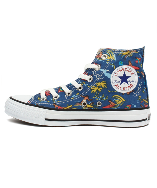 CONVERSE（コンバース）の「コンバース オールスター SURFSHIRTS HI（スニーカー・レディース・ネイビー系/ホワイト系・LARGE/MEDIUM/SMALL）」の12枚目の写真