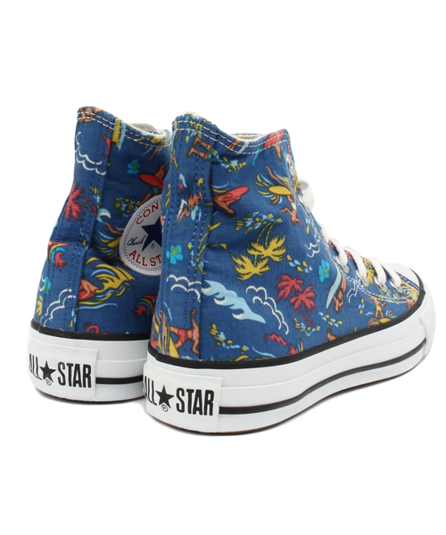 CONVERSE（コンバース）の「コンバース オールスター SURFSHIRTS HI（スニーカー・レディース・ネイビー系/ホワイト系・LARGE/MEDIUM/SMALL）」の10枚目の写真