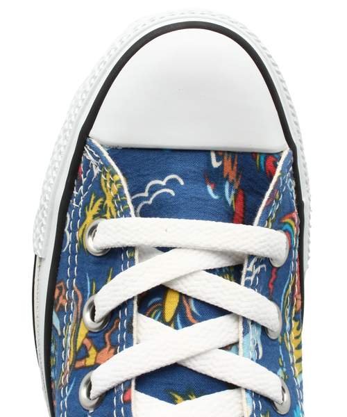 CONVERSE（コンバース）の「コンバース オールスター SURFSHIRTS HI（スニーカー・レディース・ネイビー系/ホワイト系・LARGE/MEDIUM/SMALL）」の9枚目の写真