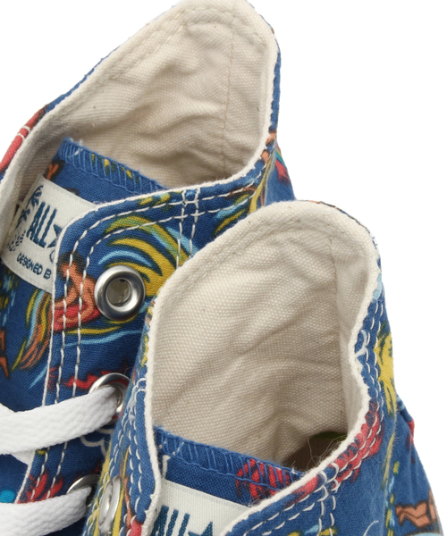 CONVERSE（コンバース）の「コンバース オールスター SURFSHIRTS HI（スニーカー・レディース・ネイビー系/ホワイト系・LARGE/MEDIUM/SMALL）」の6枚目の写真