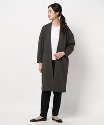 AMERICAN HOLIC | バックV裏毛コーディガン＊(カーディガン/ボレロ)