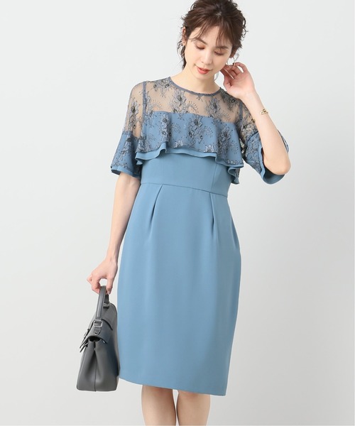 セール Kaene カエン レースフリルワンピース ワンピース La Totalite ラトータリテ のファッション通販 Zozotown