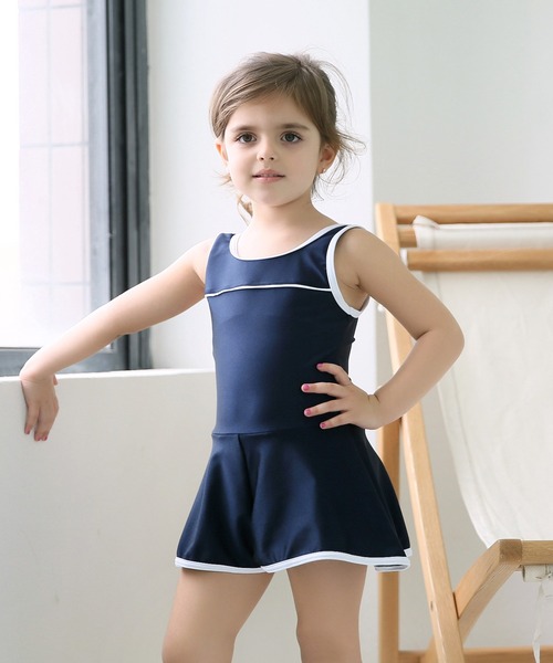 キッズ♡ガールズ♡女の子♡ワンピースとスカートのおまとめ♡ Lace Ladies 女児 ワンピース スカートタイプ スクール水着