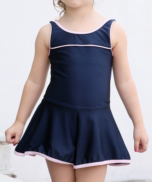 キッズ♡ガールズ♡女の子♡ワンピースとスカートのおまとめ♡ 楽天市場】女児 フリルスカート ワンピース スクール水着