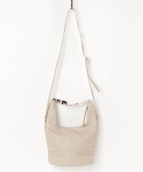 ONE DAY KMC （ワンデイケーエムシー）の「EDT/2wayshoulder_Lauren（ショルダーバッグ・レディース・ホワイト/ブラック・ONESIZE）」の3枚目の写真