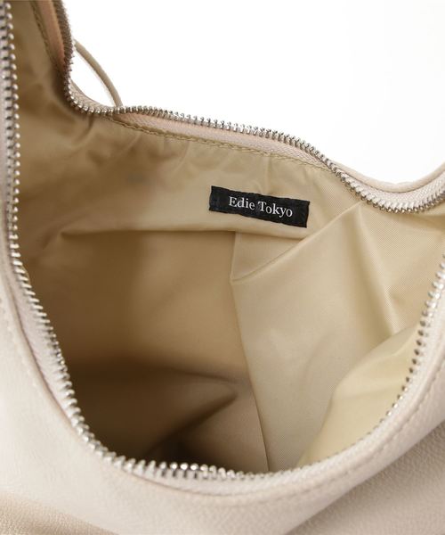 ONE DAY KMC （ワンデイケーエムシー）の「EDT/2wayshoulder_Lauren（ショルダーバッグ・レディース・ホワイト/ブラック・ONESIZE）」の5枚目の写真