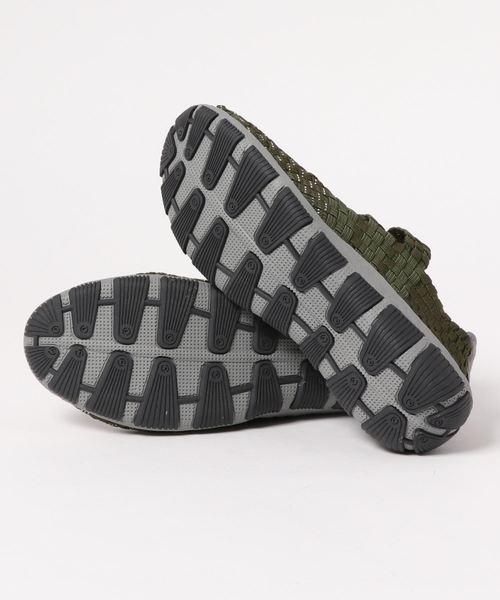 チャイハネ(チャイハネ)の「【チャイハネ】ラメクロスフィットシューズ(サンダル・レディース・ブラック/ベージュ/レッド/カーキ・MEDIUM)」の6枚目の写真