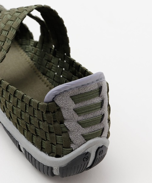 チャイハネ(チャイハネ)の「【チャイハネ】ラメクロスフィットシューズ(サンダル・レディース・ブラック/ベージュ/レッド/カーキ・MEDIUM)」の9枚目の写真