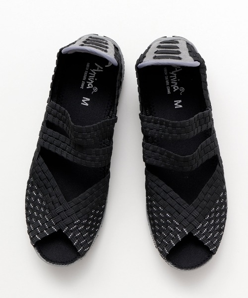 チャイハネ(チャイハネ)の「【チャイハネ】ラメクロスフィットシューズ(サンダル・レディース・ブラック/ベージュ/レッド/カーキ・MEDIUM)」の13枚目の写真