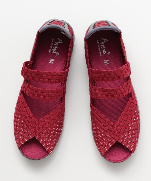 チャイハネ(チャイハネ)の「【チャイハネ】ラメクロスフィットシューズ(サンダル・レディース・ブラック/ベージュ/レッド/カーキ・MEDIUM)」の15枚目の写真