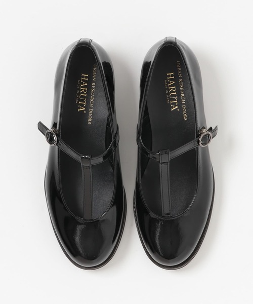 URBAN RESEARCH DOORS(アーバンリサーチドアーズ)の「HARUTA×DOORS 別注Tストラップパンプス(パンプス・レディース・ブラック・24/24.5/23.5)」の3枚目の写真