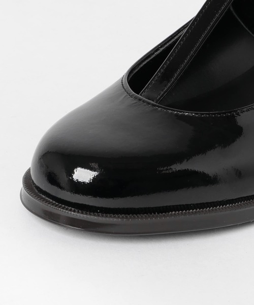 URBAN RESEARCH DOORS(アーバンリサーチドアーズ)の「HARUTA×DOORS 別注Tストラップパンプス(パンプス・レディース・ブラック・24/24.5/23.5)」の7枚目の写真