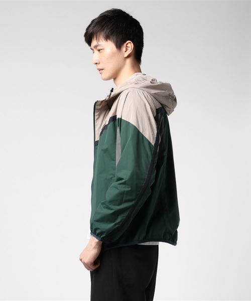 TROVE（トローヴ）の「【TROVE】ウォームアップブルゾン（ブルゾン・メンズ・ネイビー/グリーン・2/3/1）」の3枚目の写真