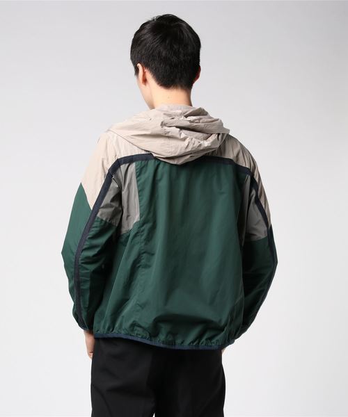 TROVE（トローヴ）の「【TROVE】ウォームアップブルゾン（ブルゾン・メンズ・ネイビー/グリーン・2/3/1）」の4枚目の写真